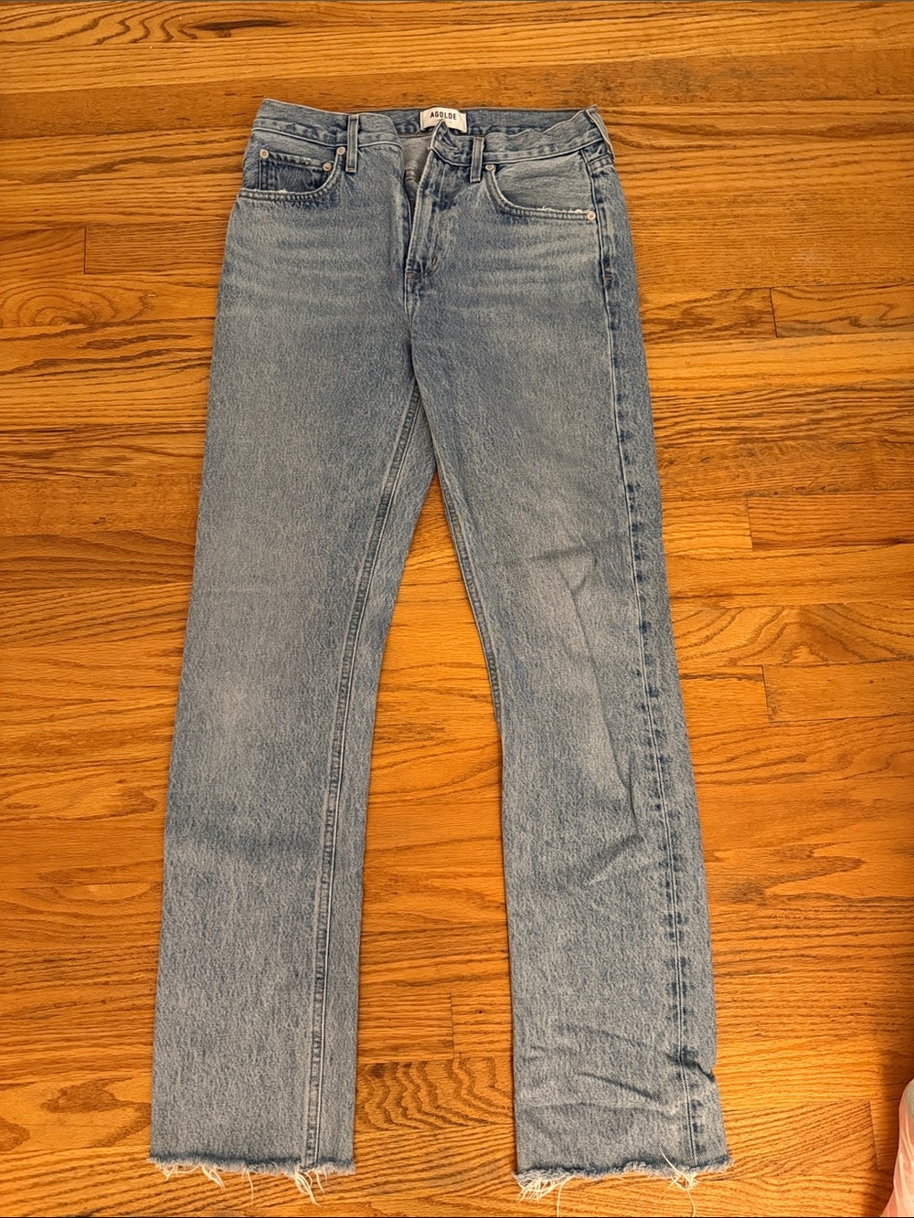 Agolde Cherie High Rise Jeans